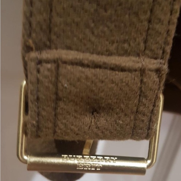 Burberry Brit Olive Green Coat - Picture 6 of 7